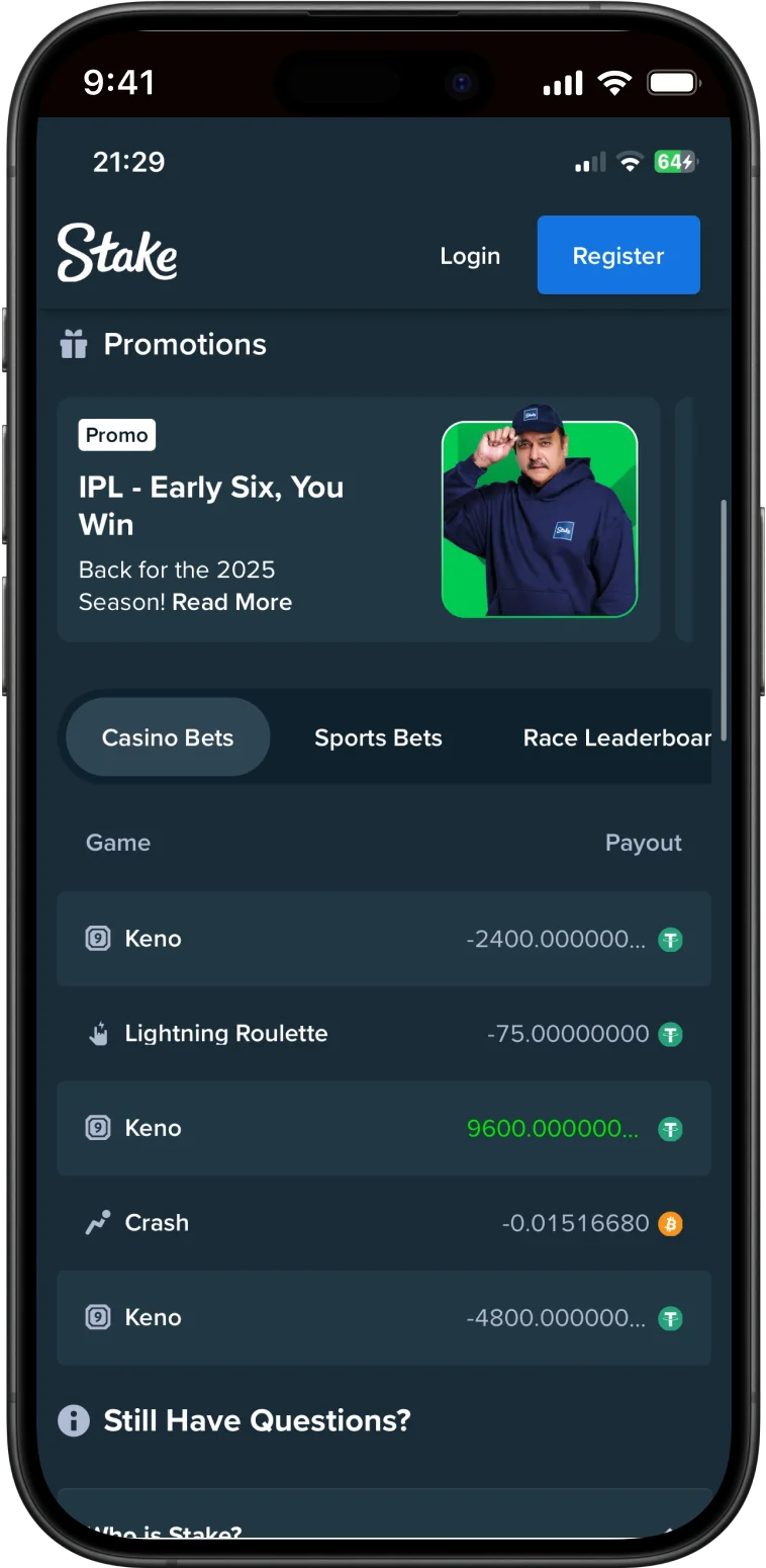 Phone App